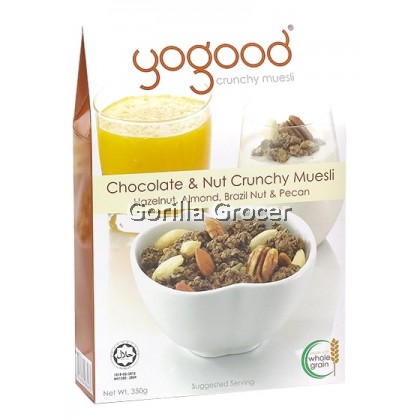 Yogood Chocolate & Nut Crunchy Muesli - 350g